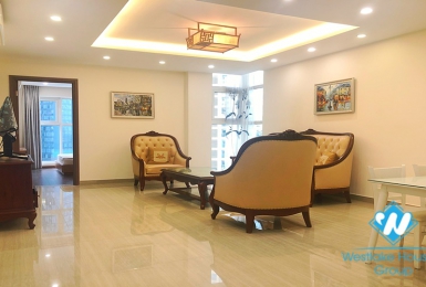 A delightful 3 bedroom apartment for rent in Ciputra, Hanoi